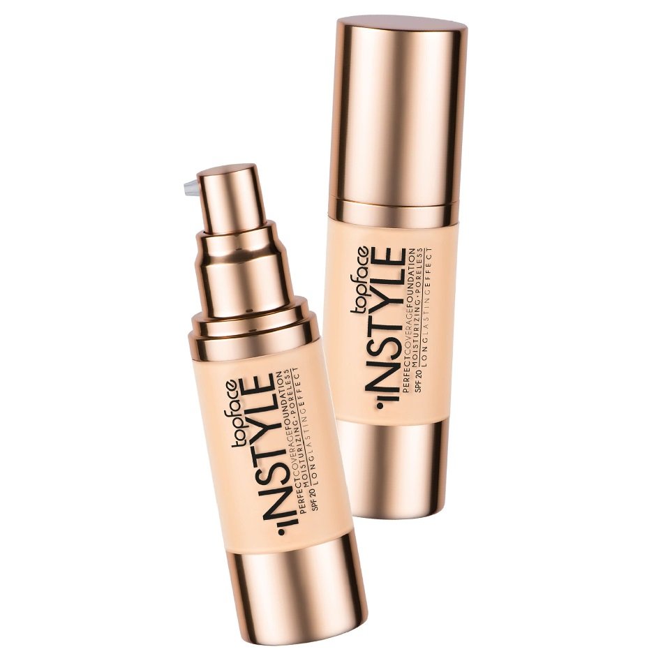 Zdjęcia - Podkład i baza pod makijaż InStyle Perfect Coverage Foundation kryjący podkład do twarzy 002 30ml 