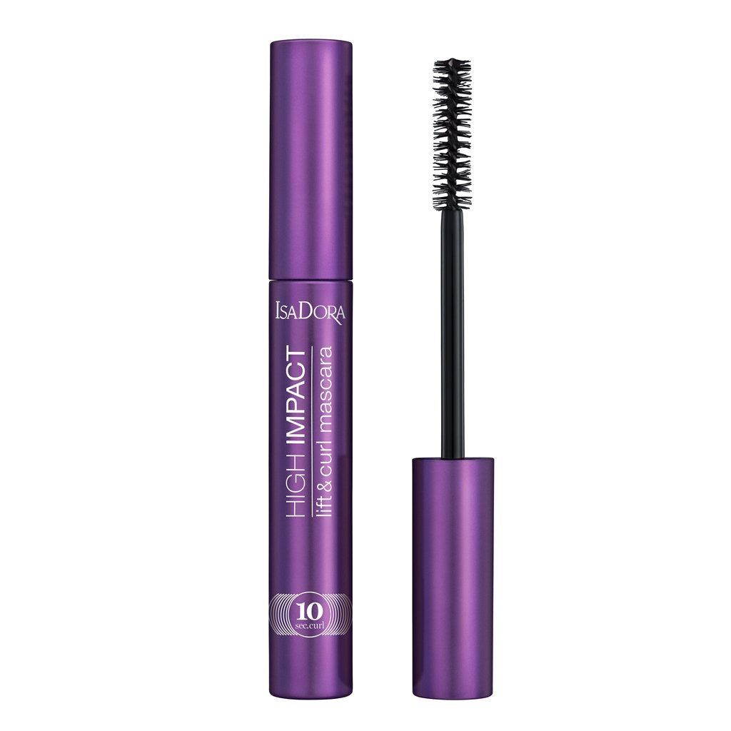 IsaDora 10 Sec High Impact Lift & Curl Mascara Black