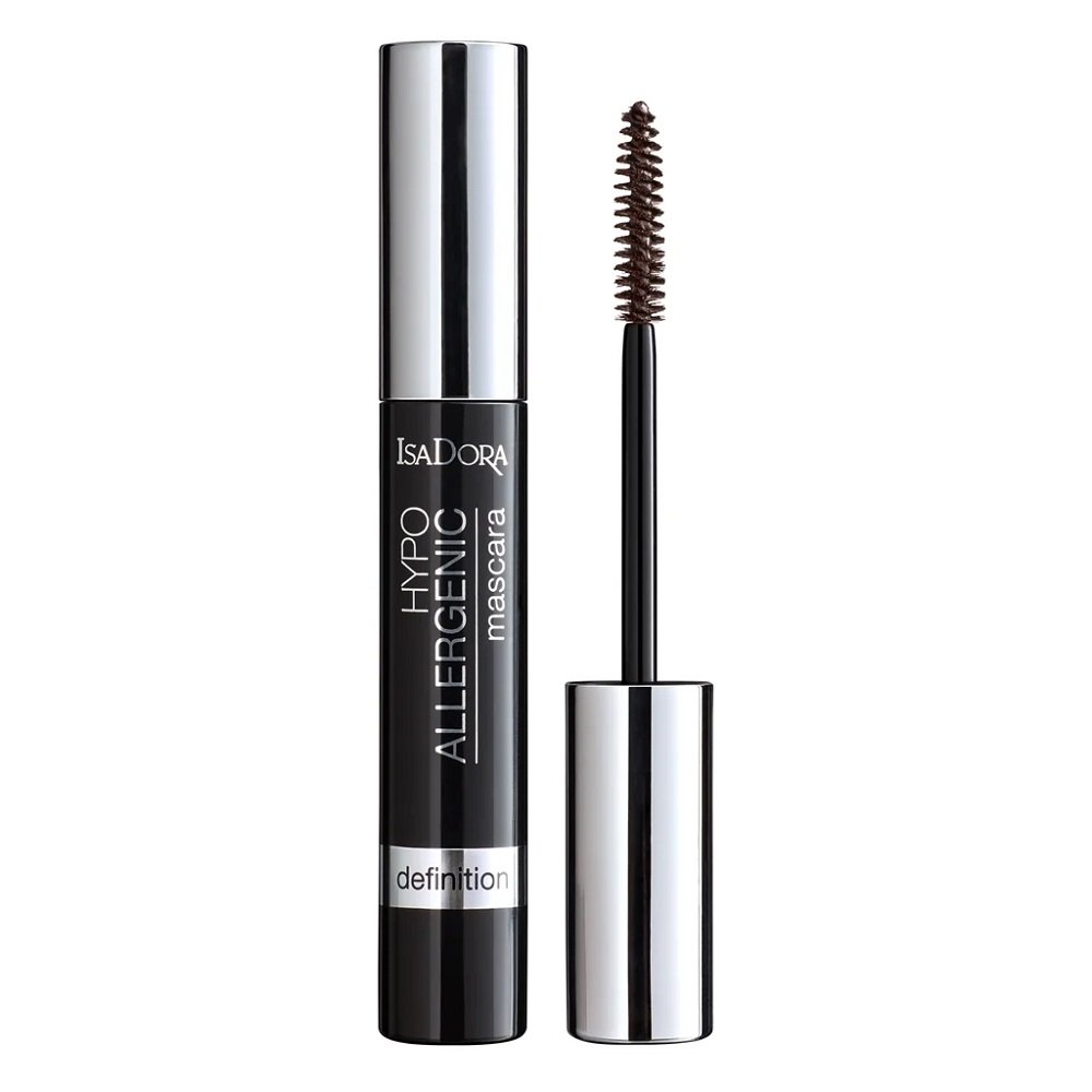 IsaDora Hypo-Allergenic Mascara NEW 10 ml - tusz do rzęs Brown