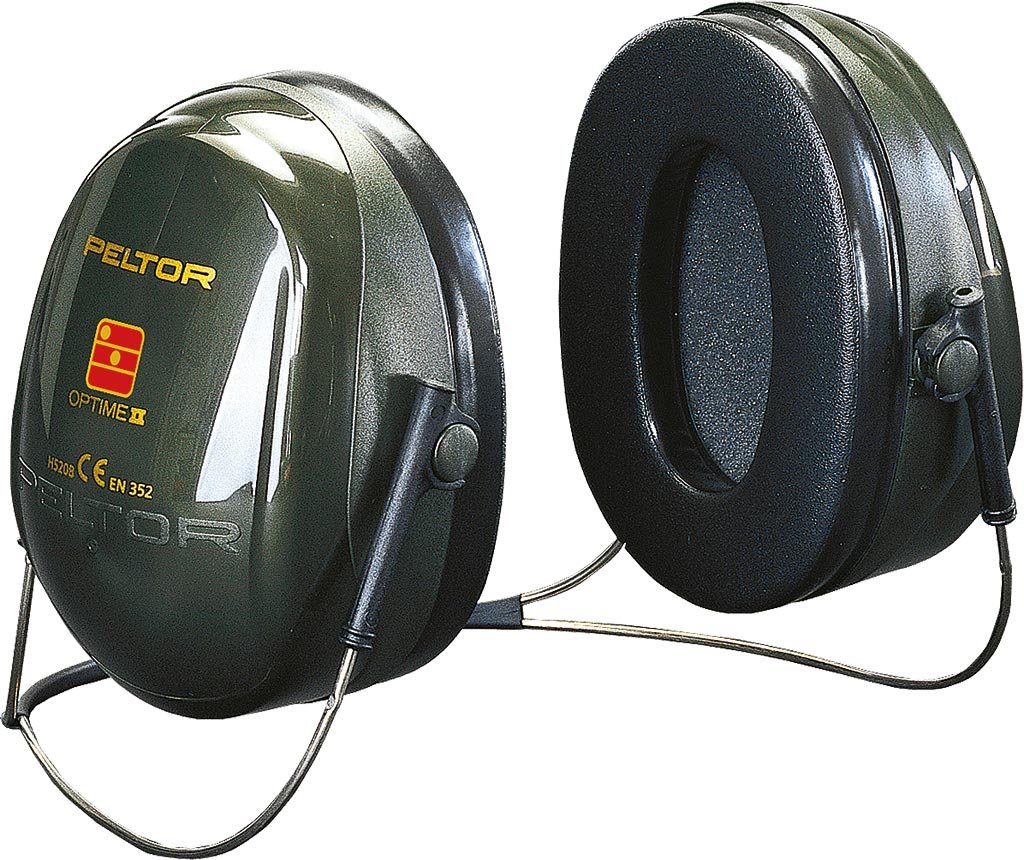 3M Peltor H520B ochronniki słuchu, SNR 31 dB, 1 sztuka, kolor zielony H520B