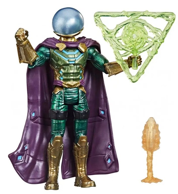 Hasbro Spiderman 6-inch Mysterio Figure 5010993823543