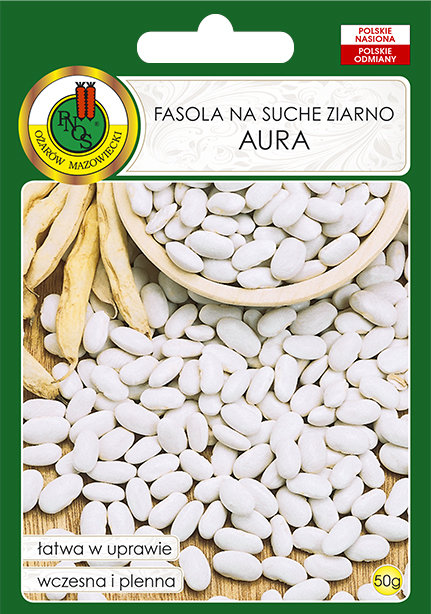 FASOLA NA SUCHE NASIONA AURA NASIONA BEZ GMO
