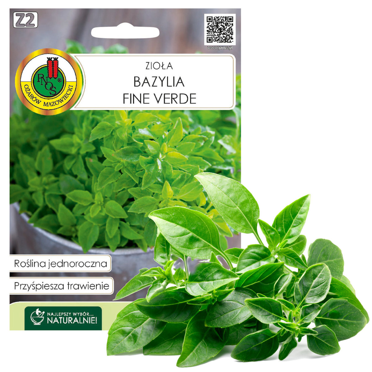 Nasiona bazylia Fine Verde 0 5 g