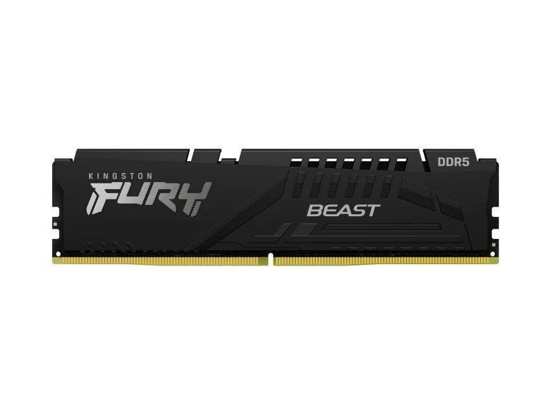 Kingston Fury Beast Black DDR5 16GB 6000MHz CL40 (NA MAGAZYNIE) KF560C40BB-16