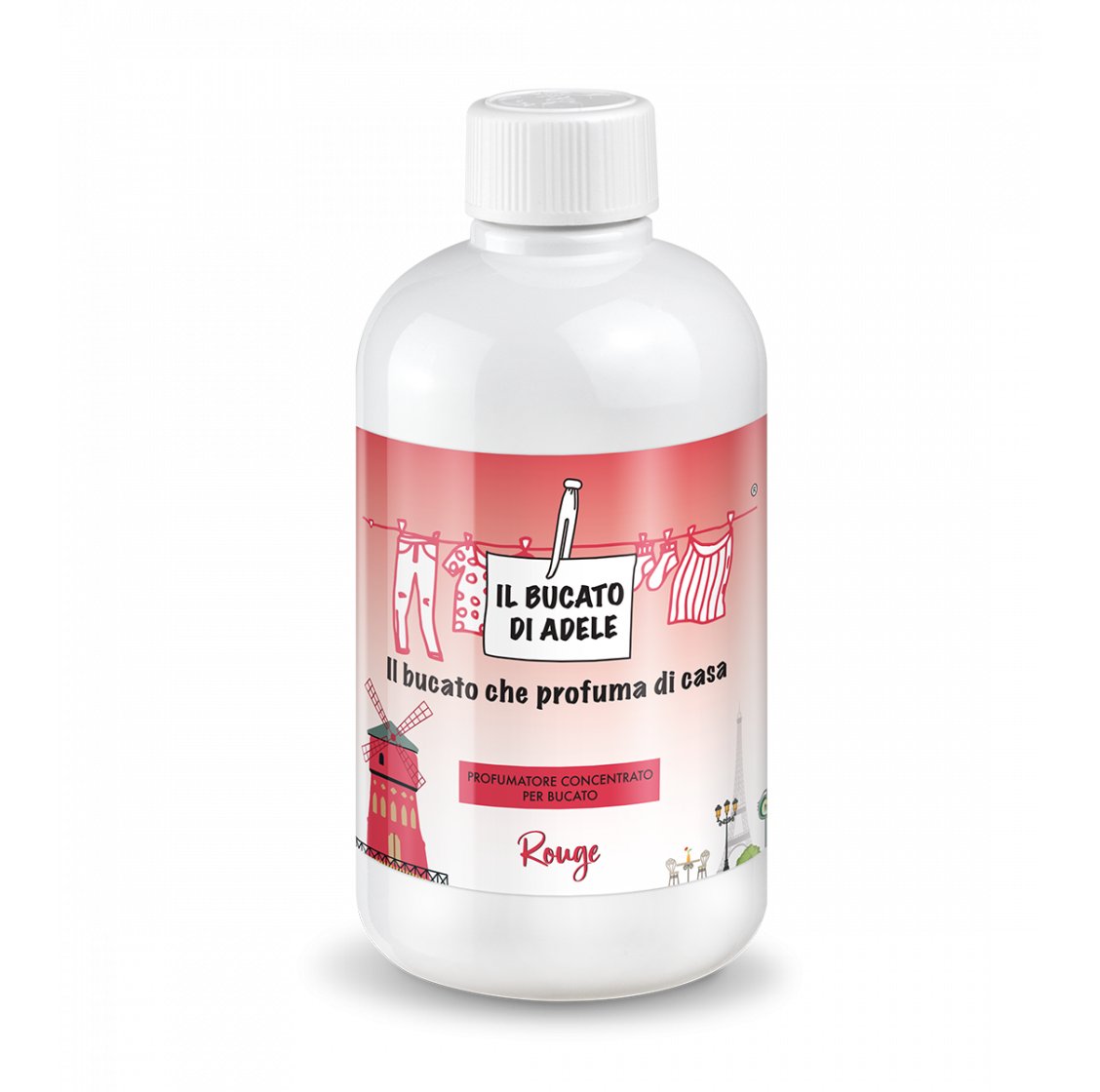 Rouge | Włoskie Perfumy Do Prania 500 Ml