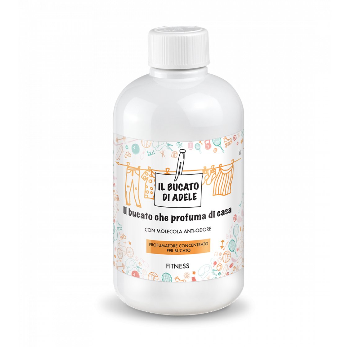 Fitness | Włoskie Perfumy do prania 500 ml