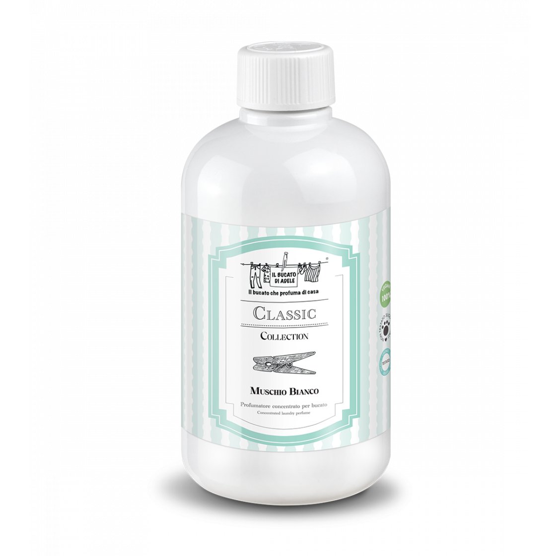 Muschio Bianco | Włoskie Perfumy do prania 500 ml