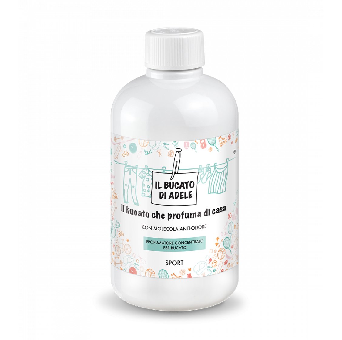 Sport | Włoskie Perfumy do prania 500 ml