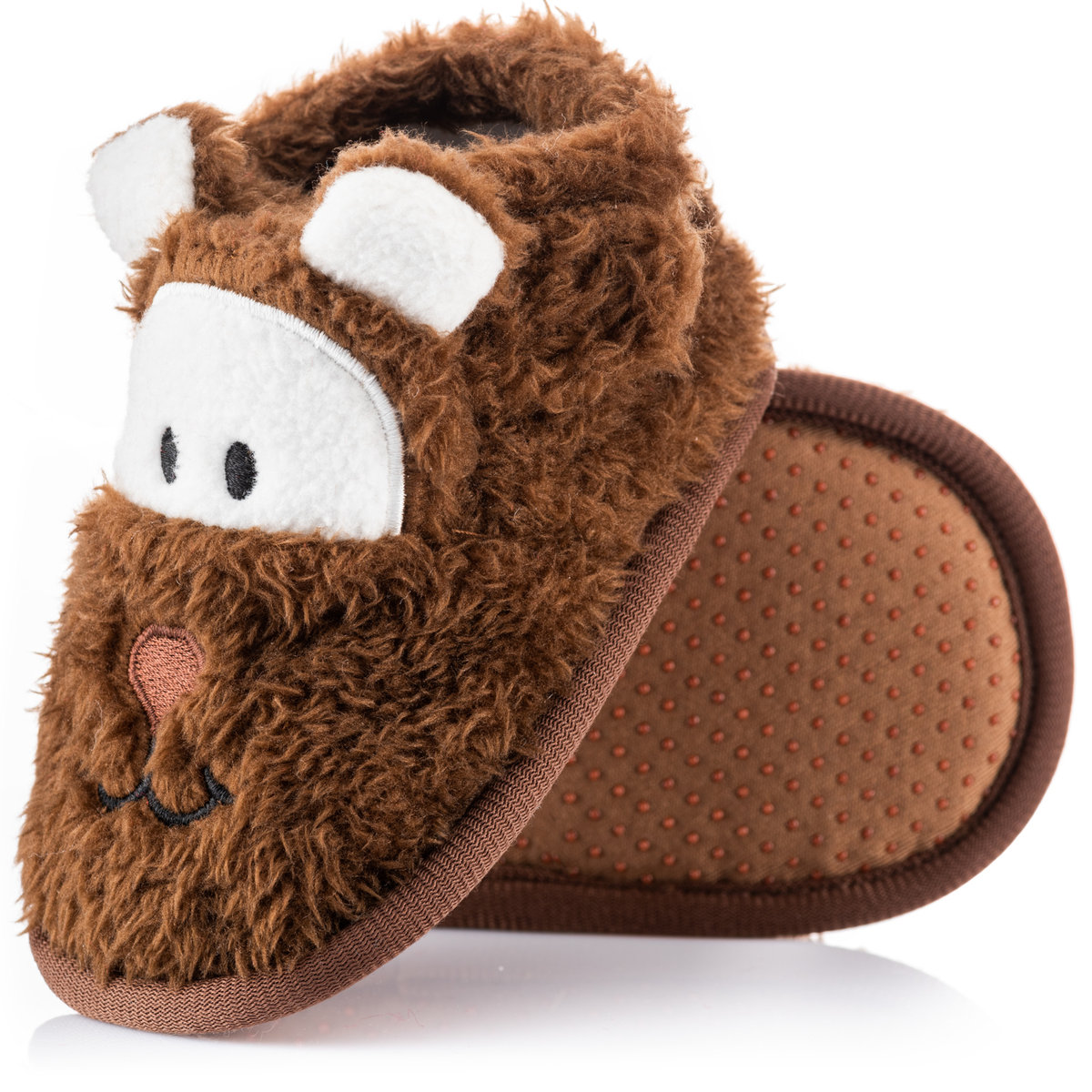 Ciepłe buciki dziecięce zapinane na rzep - r.22/24