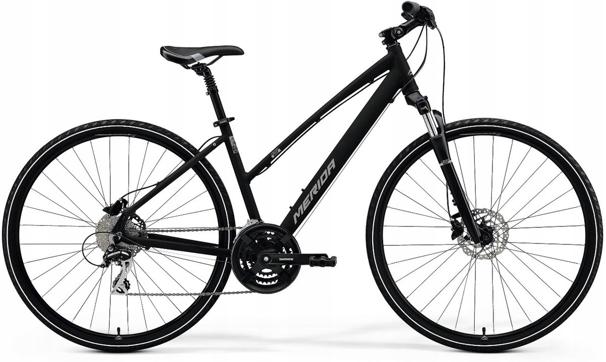 Merida Crossway 20 Lady black(silver) 2023