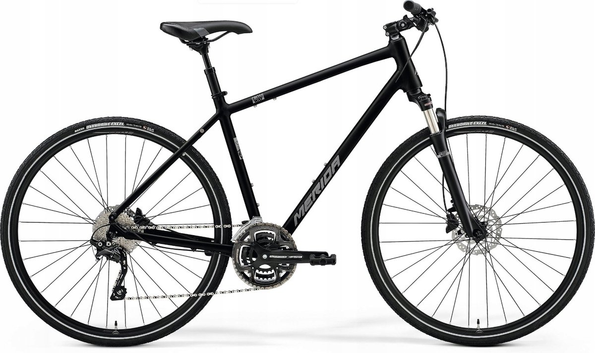 Merida Crossway 300 męski czarny 2023
