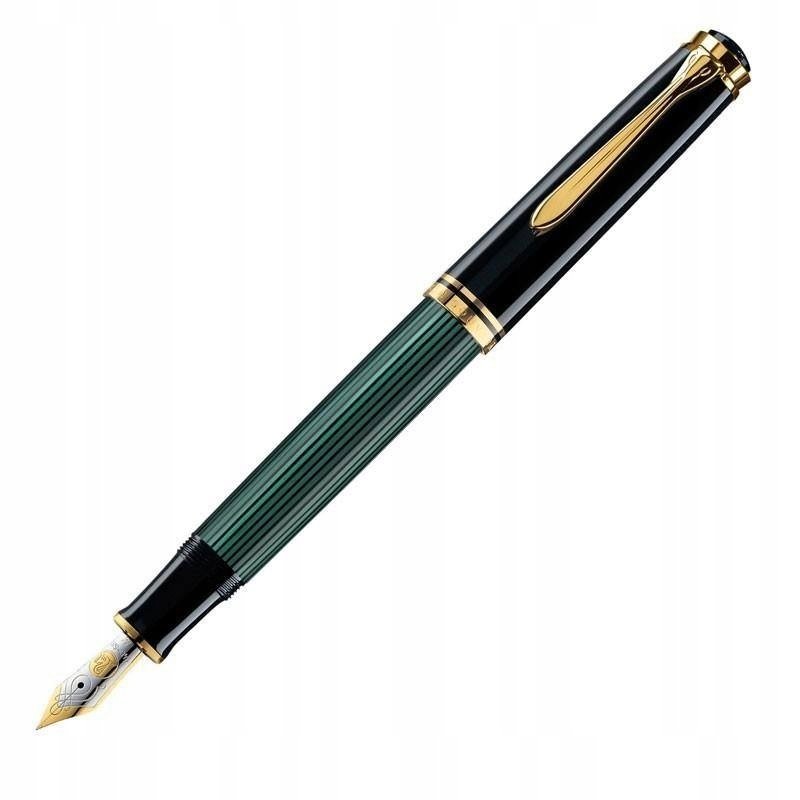 Pelikan pióro wieczne M Souverän M600 black/green