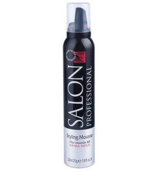 Salon Professional pianka do włosów 225ml