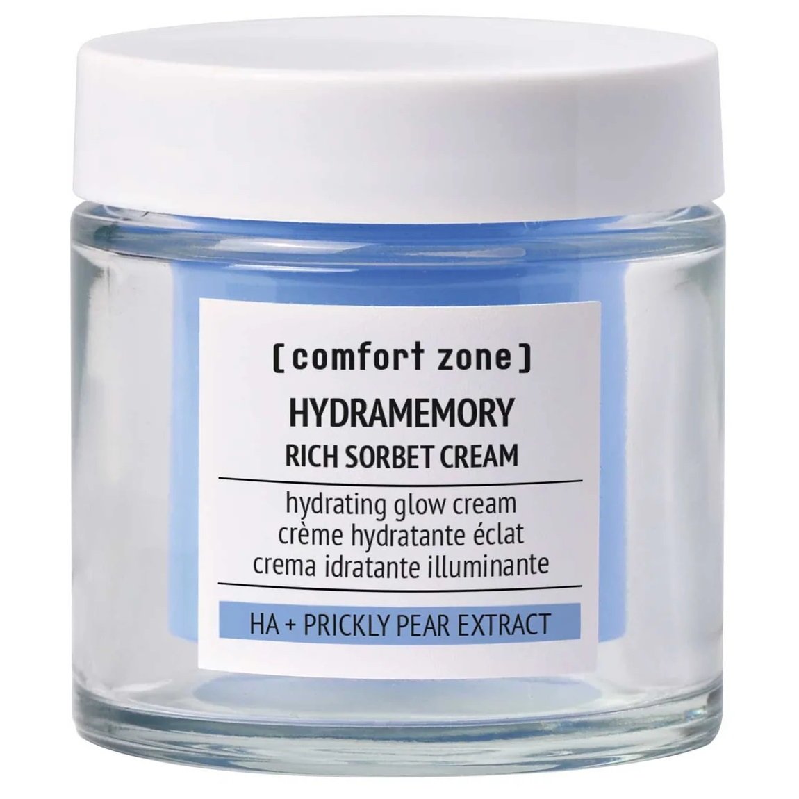 Comfort Zone, Hydramemory Rich Sorbet Cream, Nawilżający krem rozświetlający, 50 ml
