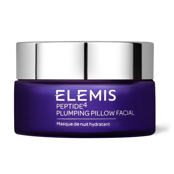 Elemis, Peptide4 Plumping Pillow Facial, Nawilżająca maska na noc, 50 ml