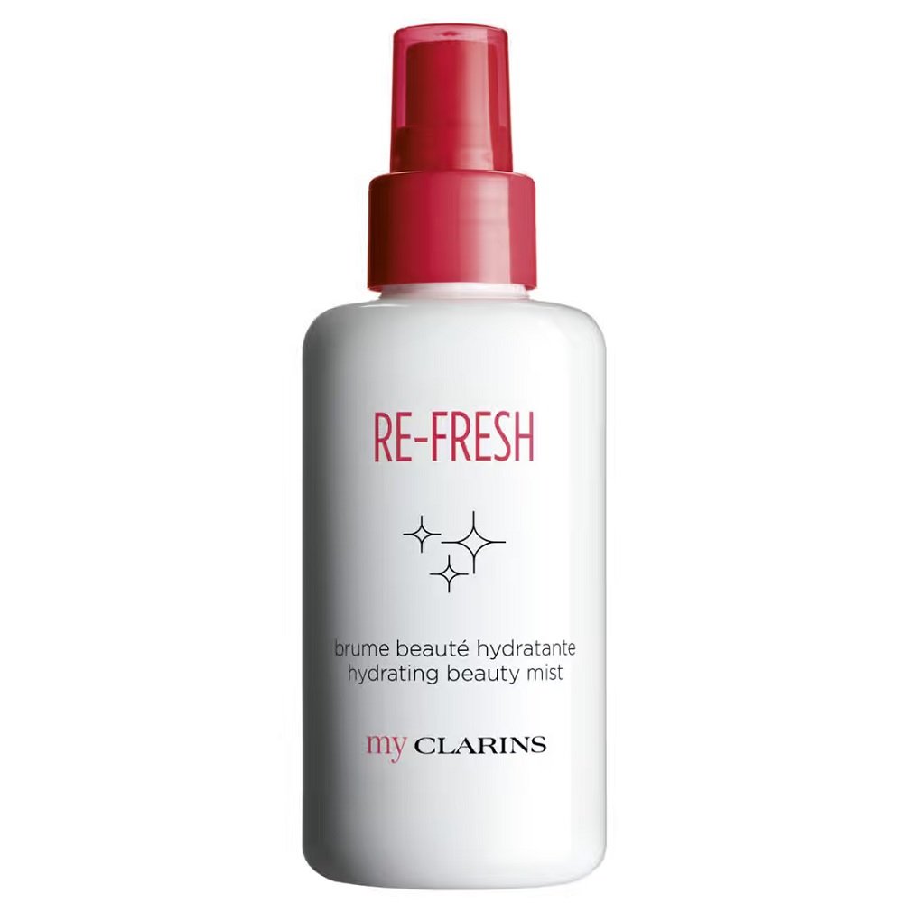 Clarins Re-Fresh Hydra Beauty Mist Olejek do twarzy 100 ml