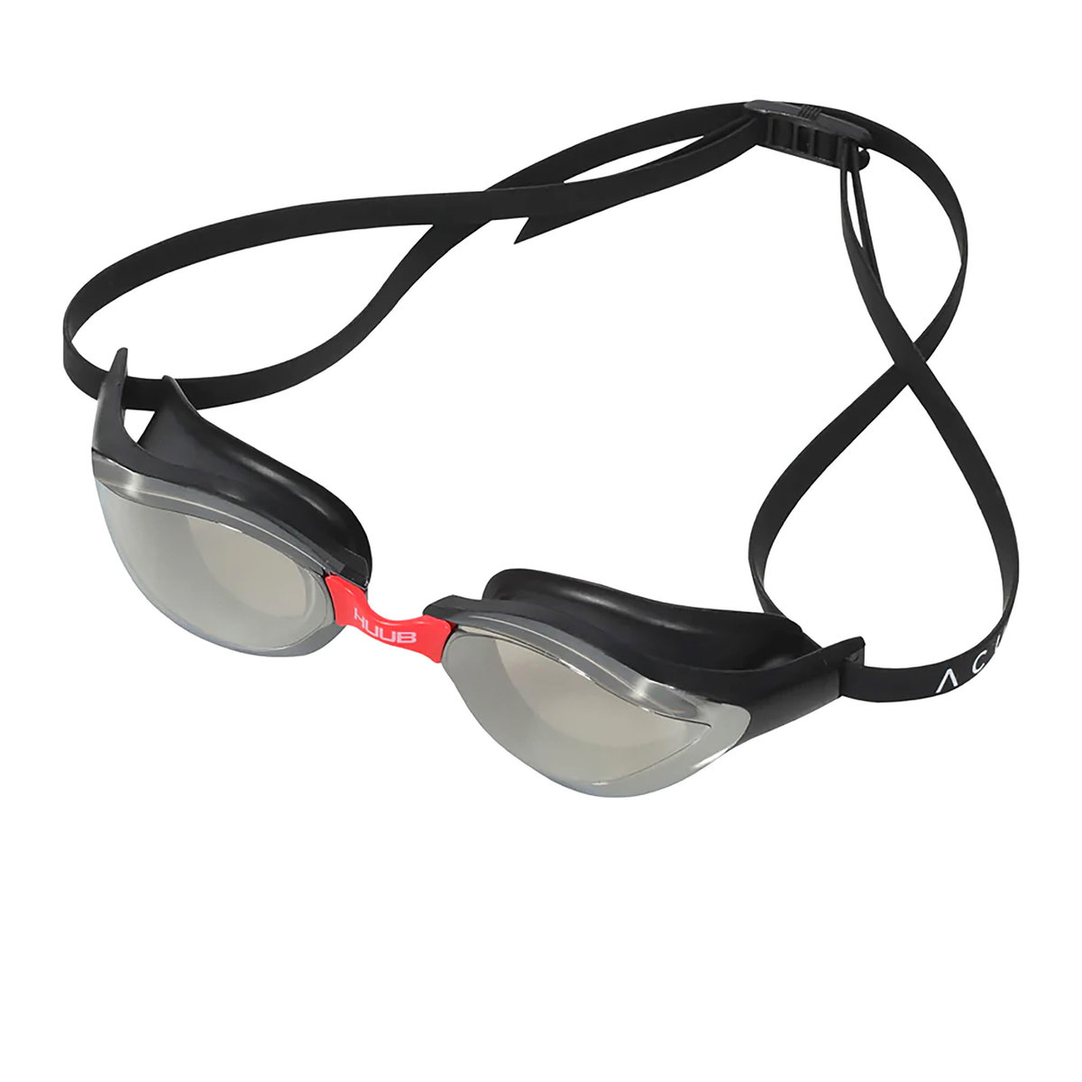 Huub Acute Goggles, szary/czarny 2021 Okulary do pływania A2-ACGBC