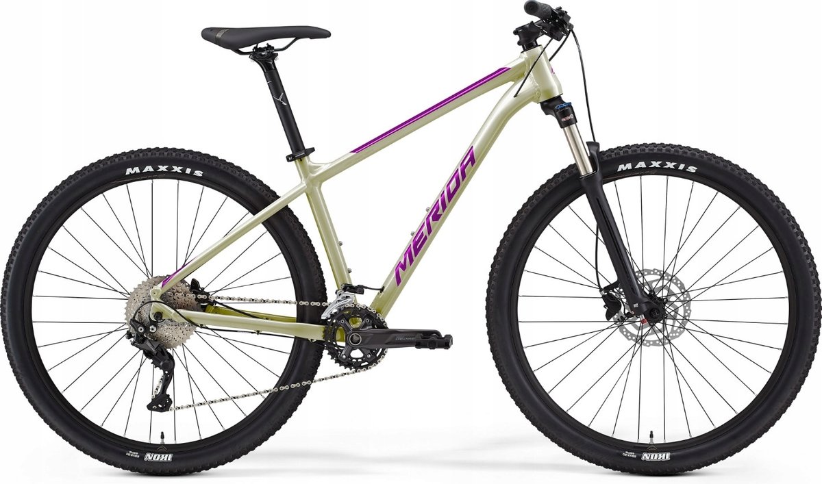 Merida Big Nine 300 żółty / fioletowy 2023 22