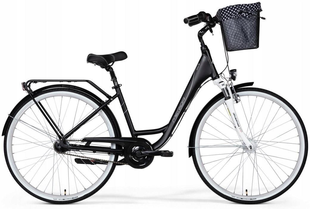 Merida CITYWAY 728 czarny 2023 43 cm