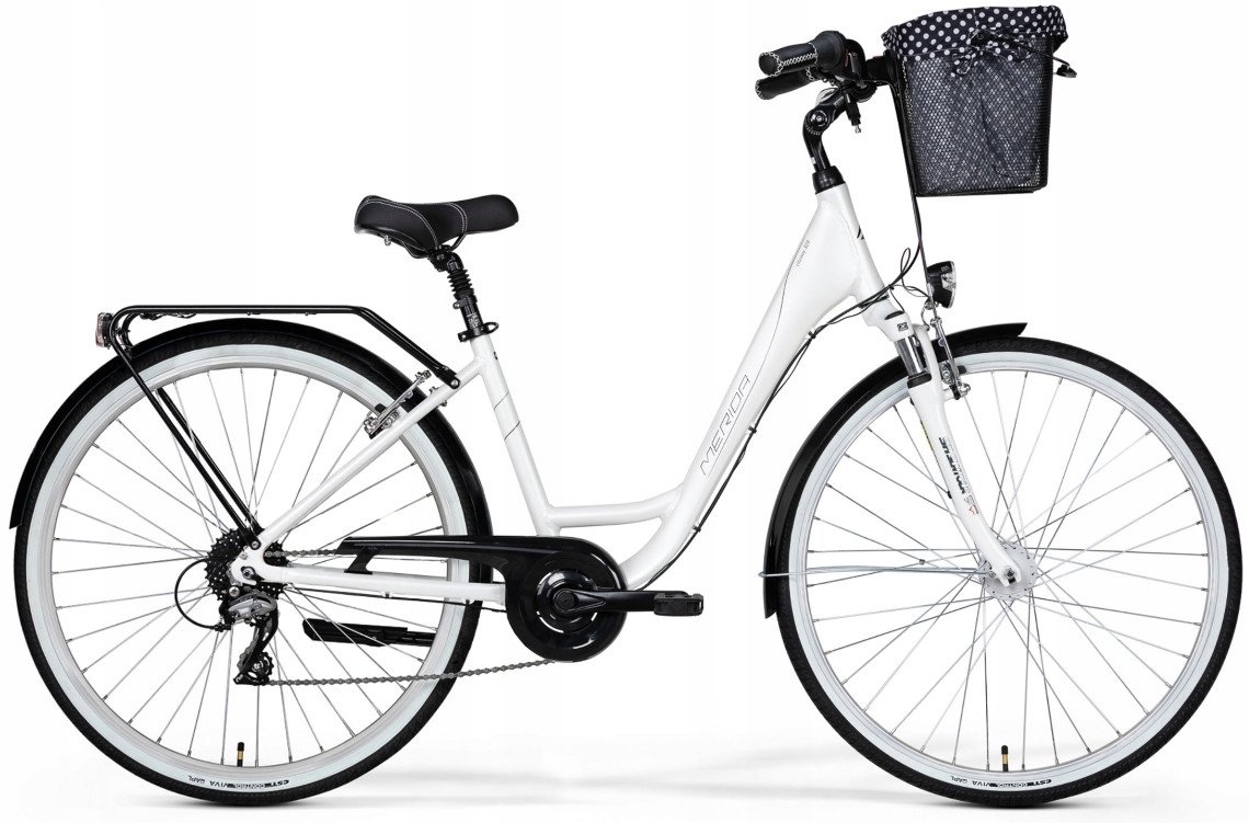 Merida Cityway 828 biały 2023