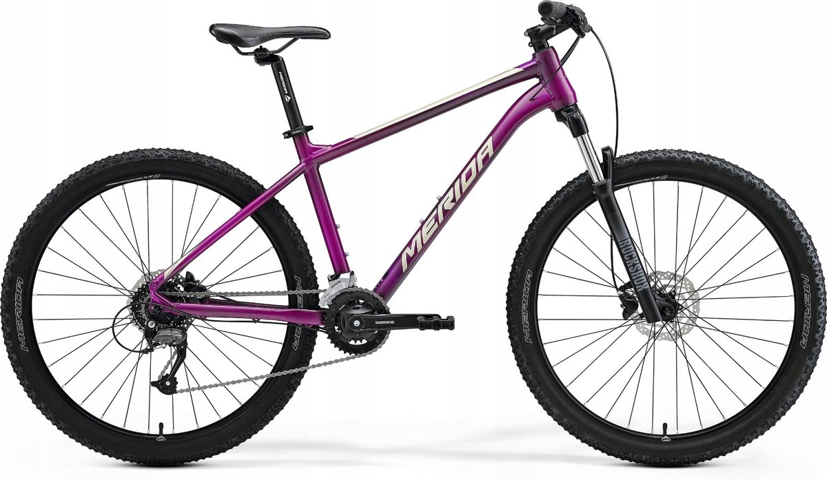 Merida, Big Seven 60-2x, Fioletowy