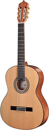ARTESANO Gitara koncertowa, Estudiante XC-7/8, rozmiar 7/8, menzura 63 cm