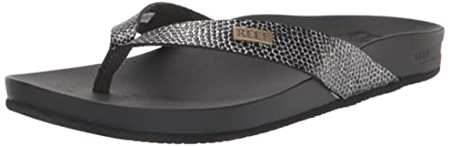 Reef Sandały damskie, Black Sassy, 35 EU