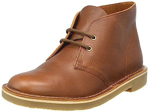 Clarks Bushacre 3 botki męskie, Tan Tumbled, 39.5 EU