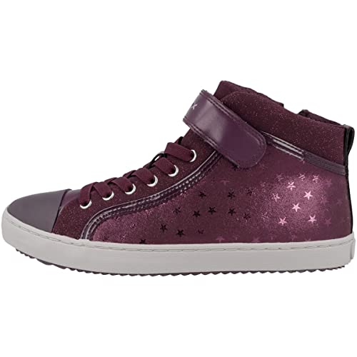 Geox Dziewczęce J Kalispera Girl I sneakersy, Sage, 38 EU