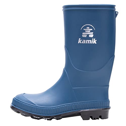 Kamik Stomp kalosze dziecięce, uniseks, Light Navy Ek4149f Lna, 37 eu