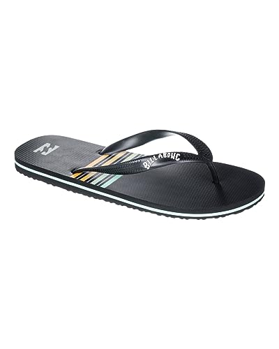 BILLABONG Tides Classic Printed, sandały męskie, Black Multi, 40 EU, Czarny Multi