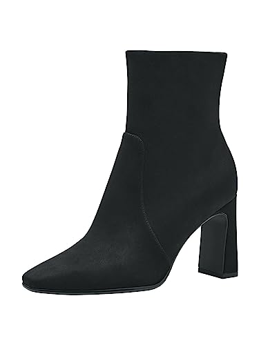 Tamaris Damskie botki 1-1-25022-41, czarny, 39 EU