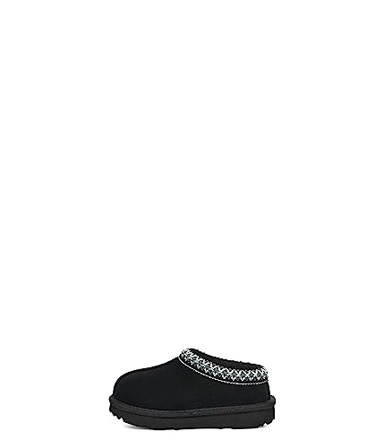 UGG Tasman II, kapcie chłopięce, czarne, 26 EU, czarny, 26 EU