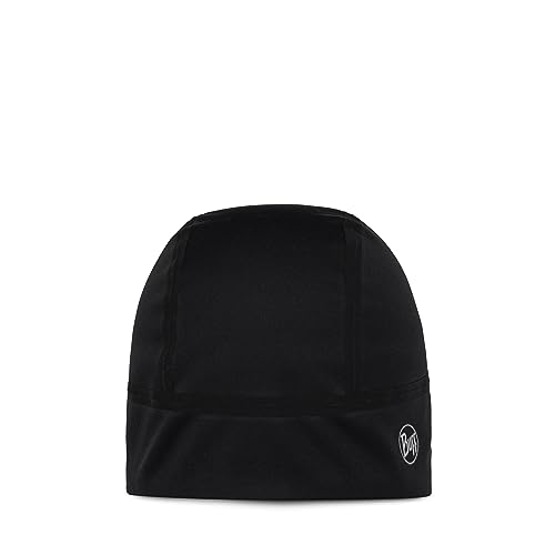 Buff Wiatroszczelna kominiarka jednolita czarna unisex L/XL