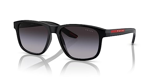 Prada 0PS 06YS 56 1AB09U Okulary przeciwsłoneczne, Unisex-Adult, Wielobarwny (Wielobarwny), Jeden rozmiar