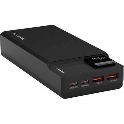 Powerbank XLINE GPB245K 20000 mAh Czarny | Bezpłatny transport