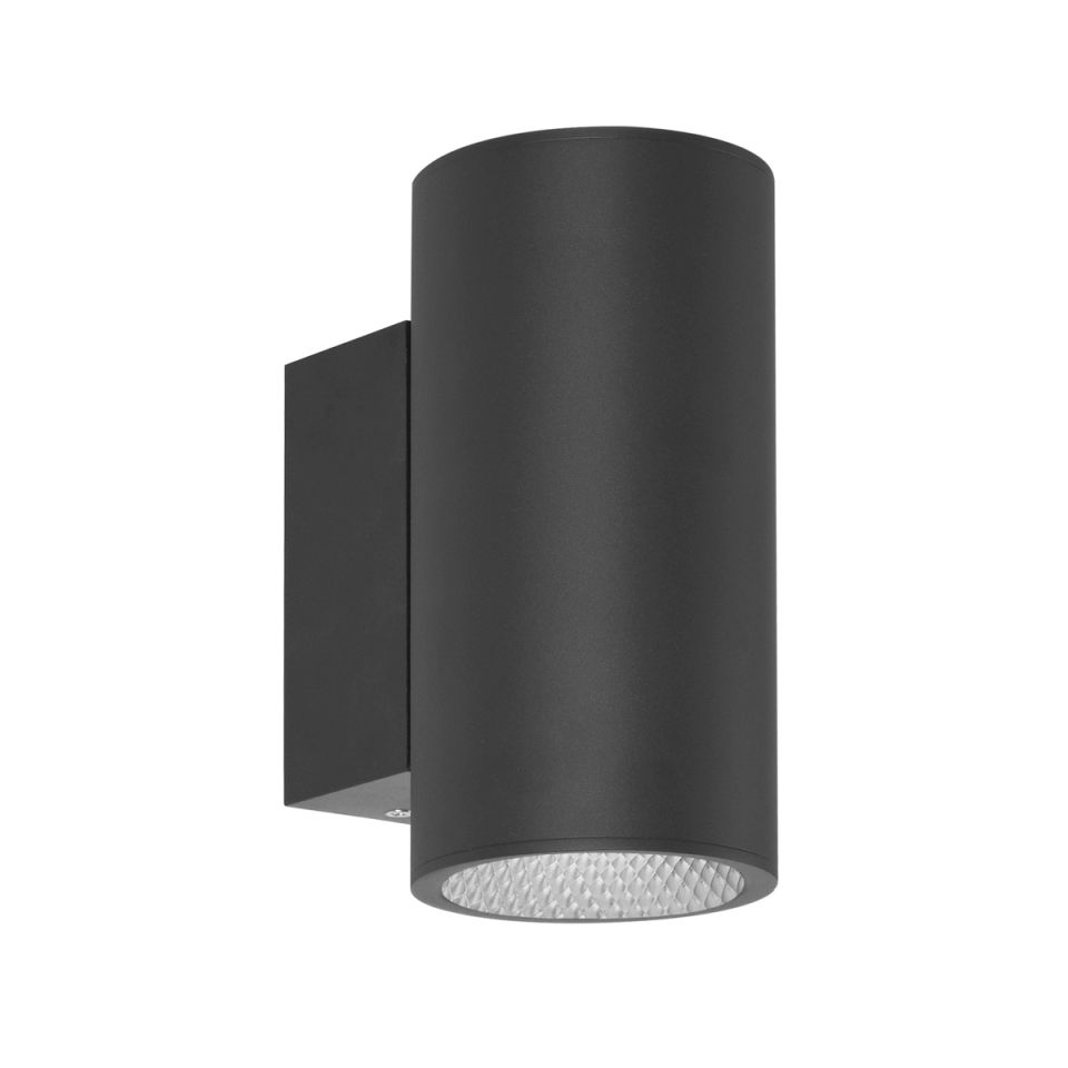 Czarny kinkiet zewnętrzny LED 4000K 18,5cm OWL-2805-2-4K z serii LENTA (｡◕‿◕｡) 20% RABATU z kodem BON20  W KOSZYKU! WIDZIAŁEŚ LEPSZĄ OFERTĘ? NAPISZ MAILA LUB ZADZWOŃ SKLEP@KAJA.COM.PL (｡◕‿◕｡) OFICJALNY DYSTRYBUTOR (｡◕‿◕｡) 30 LAT NA RYNKU (｡◕‿◕｡)