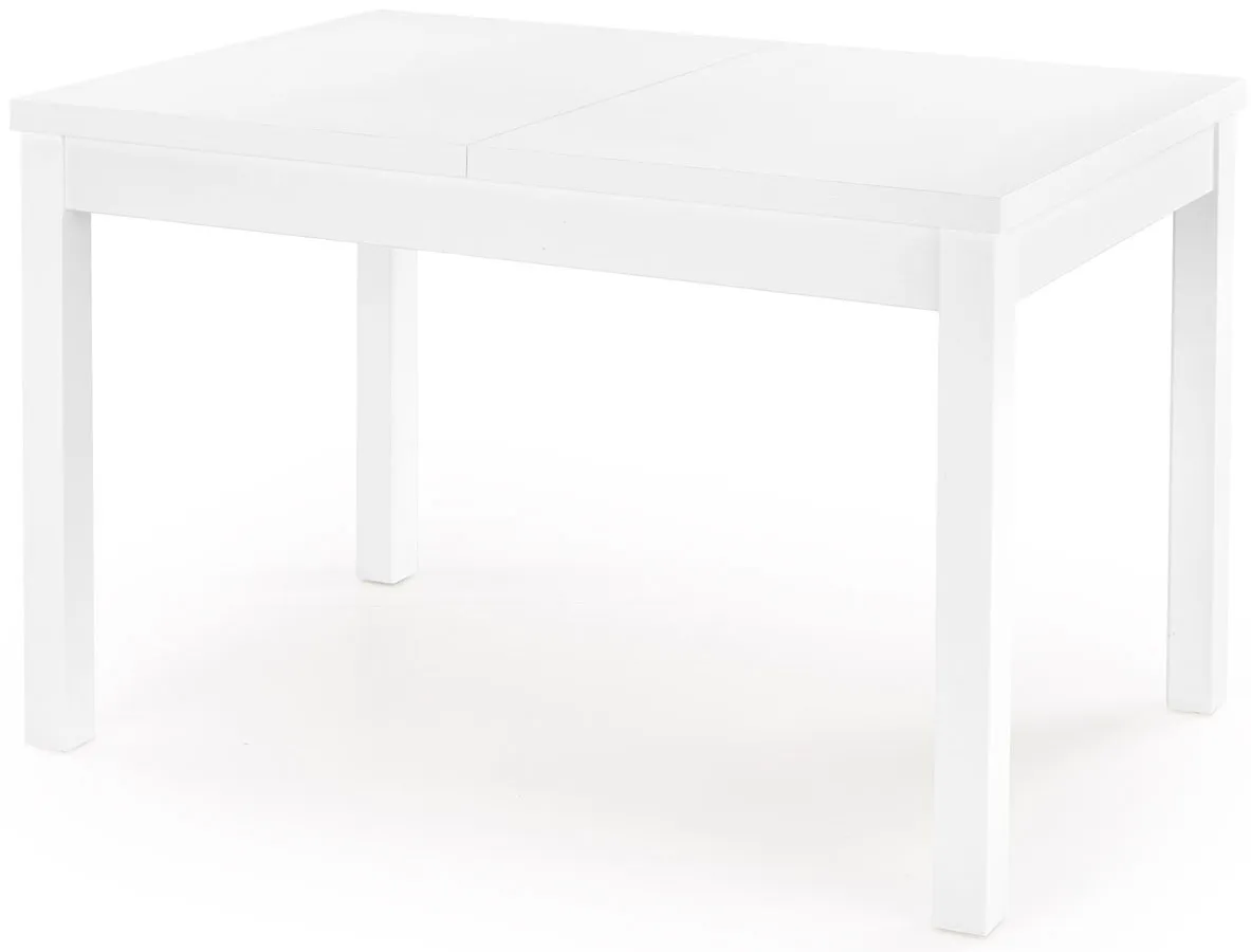 Biały prostokątny stół rozkładany K4-M45