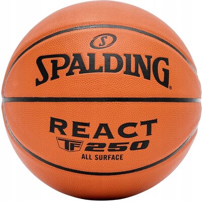 Piłka koszykowa SPALDING React TF-250 (rozmiar 5)