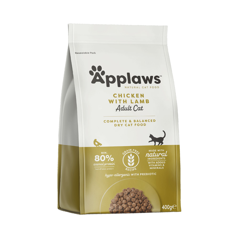 Applaws Adult Chicken&Lamb 0,4 kg