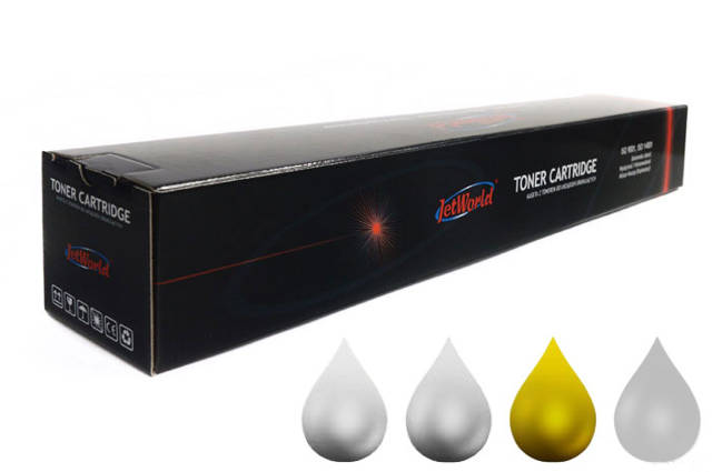 Zgodny Toner JetWorld JW-X8130YN_1749 zamiennik Xerox 006R01749 21k Yellow