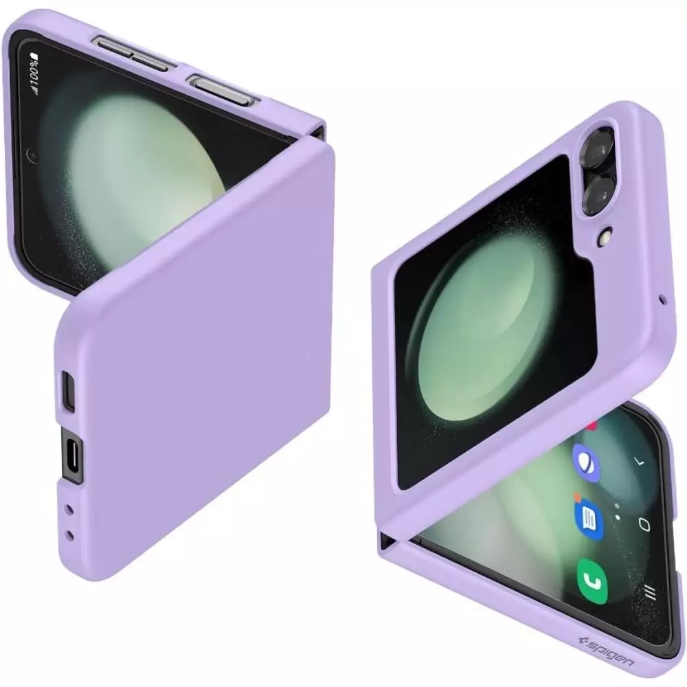 Etui Spigen AirSkin do Samsung Galaxy Z Flip 5 Rose Purple