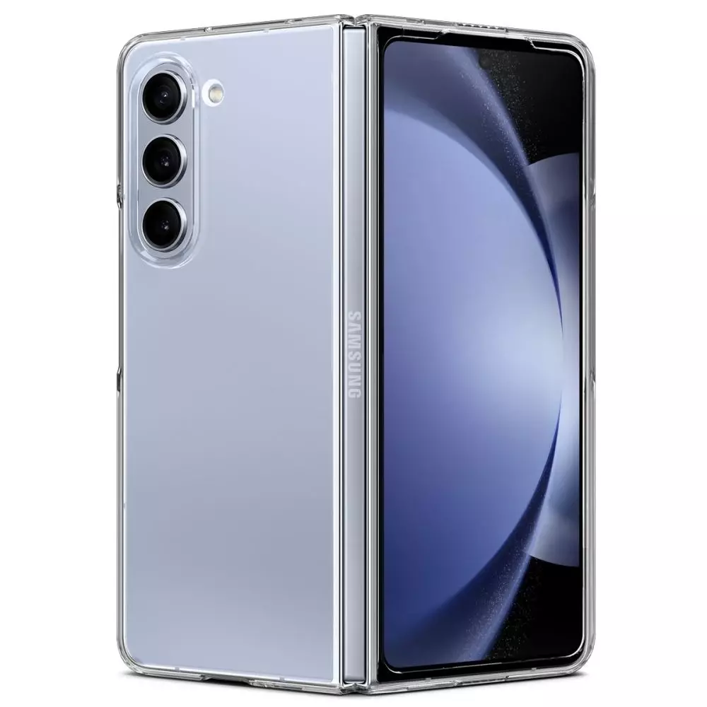 Etui Spigen AirSkin do Samsung Galaxy Z Fold 5 Crystal Clear