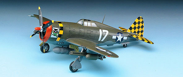Model do sklejania P47 D Thunderbolt RazorBack