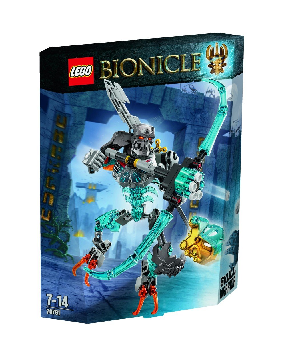 LEGO Bionicle - Wojownik czaszek 70791