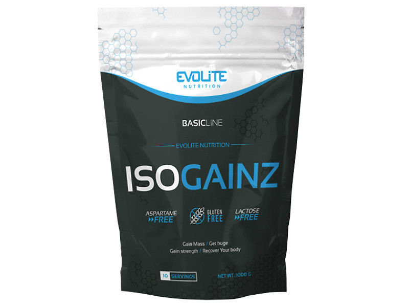 Evolite Nutrition IsoGainz, 1000 g