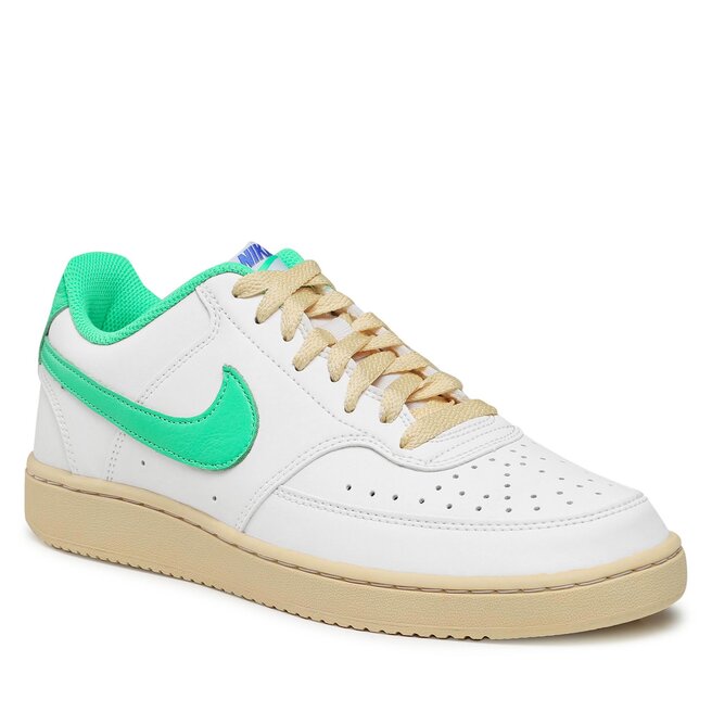 Buty Nike Court Vision Lo FJ5437 Sail/Electric Algae