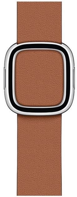 Apple Pasek z klamrą nowoczesną brązowy 40 mm S