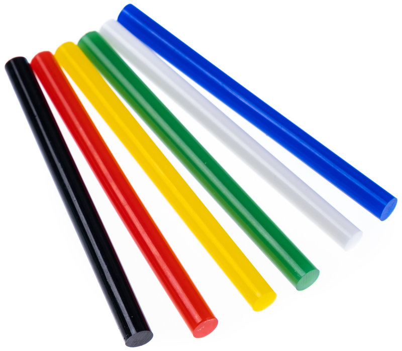 Wkłady Klejowe Kolorowe 7 mm, 6 szt. Dp Craft
