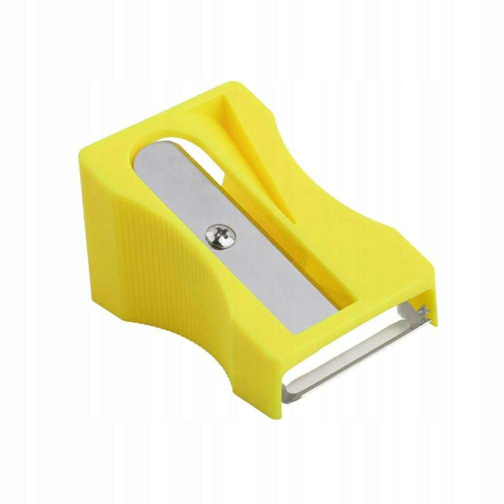 Temperówka Do Warzyw Dekoracyjna Spiralna Obieracz Żółta